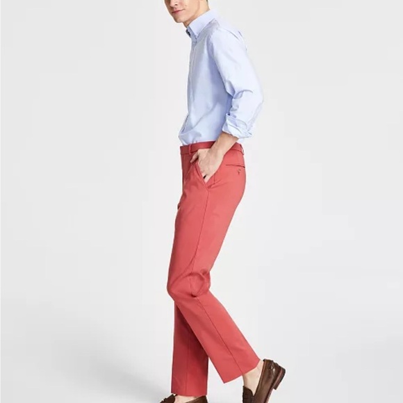 Tommy Hilfiger Other - Tommy Hilfiger Men's Modern-Fit TH Flex Stretch Solid Performance Pant Size34x32